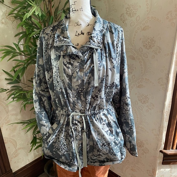 Maurices Jackets & Blazers - PLUS SIZE MAURICES CAMO LIGHTWEIGHT JACKET